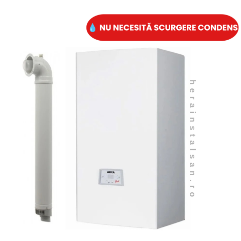 Surse de încălzire - Centrala termică Arca Pixel 24 kW – Gaz Metan/GPL, Digitală , Conventionala