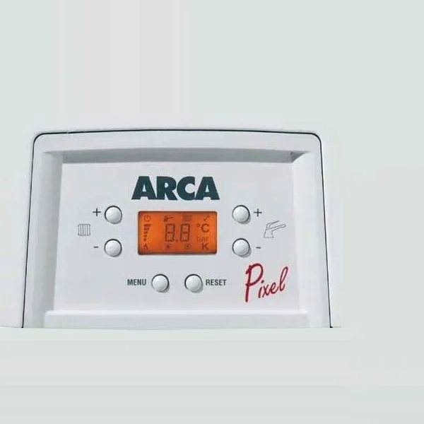 Centrala termică Arca Pixel 24 kW – Gaz Metan/GPL, Digitală , Conventionala [2]
