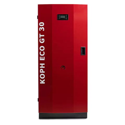 Pachet centrala pe peleți KOPH GT 30 kW – complet echipată și automată [5]