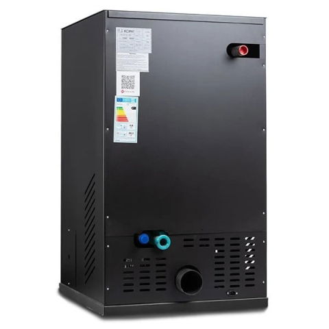 Centrala termica cu peleti KOPH PM 40 kW, 250 mp, buncar peleti 100 kg, diametru cos fum ⌀100 mm, pompa recirculare si vas expansiune [1]