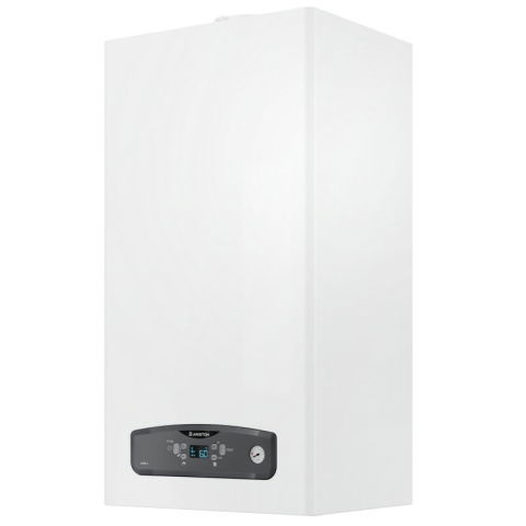 Centrala termică în condensare Ariston Cares S 24 kW – Gaz/GPL, schimbător inox, incalzire + ACM, kit evacuare inclus [4]