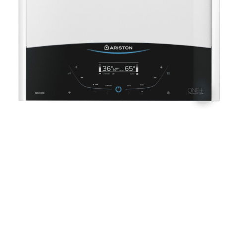 Centrala termică în condensare Ariston Genus One+ 24 kW – Gaz/GPL, XtraTech, Touchscreen, Clasa A, Kit evacuare inclus [1]