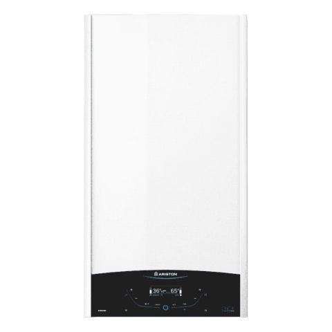Centrala termică în condensare Ariston Genus One+ 30 kW – Gaz/GPL, XtraTech, Touchscreen, Clasa A, Kit evacuare inclus