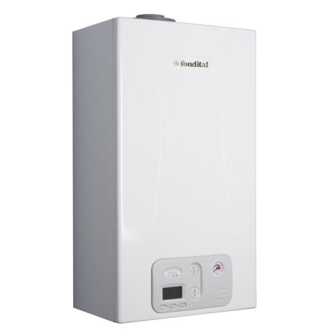 Centrala pe gaz/GPL Fondital Antea KC 24 kW – Condensare, Încălzire + ACM, Kit Evacuare Inclus [2]