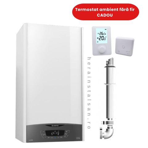 Centrale Termice pe Gaz - Centrala termica in condensare Ariston CLAS ONE WIFI 24 kW