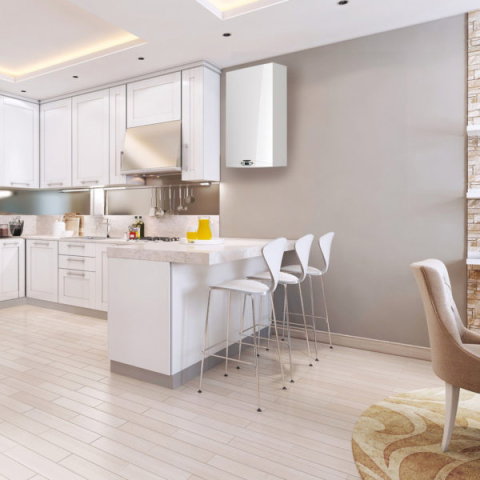Centrala termica in condensare Ariston HS Premium 24 kW Kit Evacuare Inclus [2]