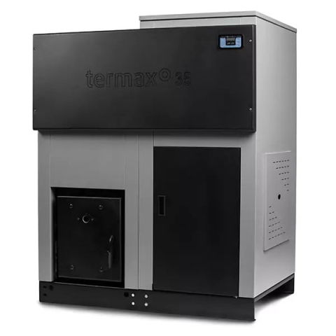 Centrale termice pe pelet - Centrala pe peleți Termax ECO GRI 50 kW – eficientă și automată