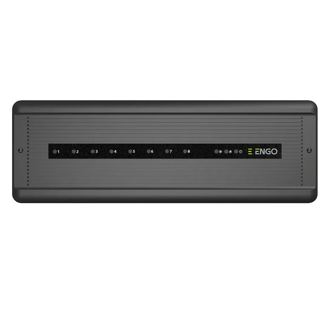 Termostate si automatizari - Centru comandă încălzire pardoseală Engo ECB8-230 | 8 zone | 230V
