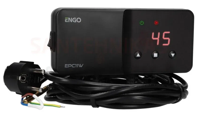Controler Pompă ENGO EPC11W | Recirculare & Boiler ACM [2]