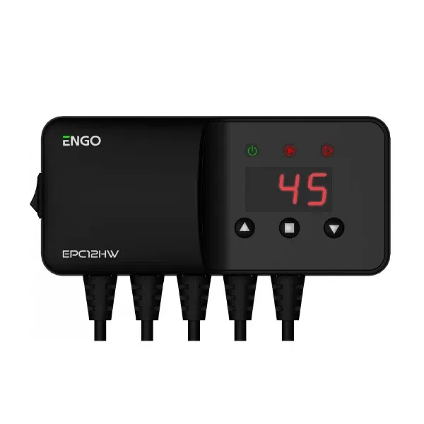 Termostate si automatizari - Controler Pompă ENGO EPC12HW | Cazan Solid & Boiler ACM