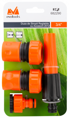 Duza de Stropit Reglabila cu Accesorii [1]