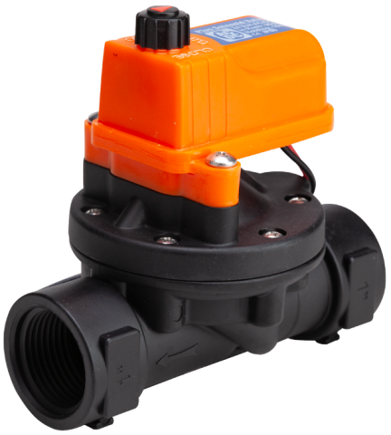 Casă și grădină - Electrovalvă cu solenoid AC 24V EvoTools diametru 1"