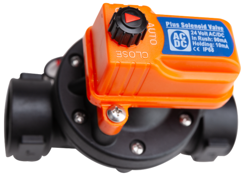 Electrovalvă cu solenoid AC 24V EvoTools diametru 1" [1]