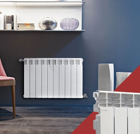 Element radiator FONDITAL Exclusivo D3 600 – Aluminiu, Italia [3]