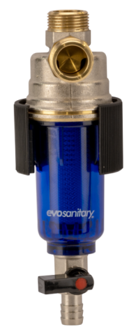 Filtru Antimagnetita cu Vas Transparent, Sita Inox si Purjare [2]