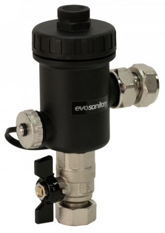 Centrale termice GN/GPL - Filtru Antimagnetita EvoSanitary 9000 Gauss – Protecție centrală
