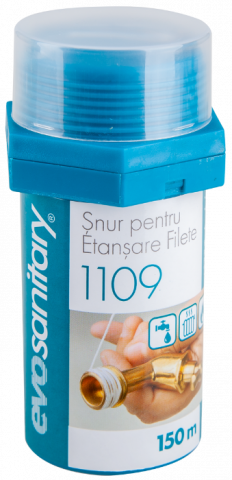 Fir de sigilare pentru tevi și fitinguri – apă, gaz, aer comprimat, uleiuri | Etanșare rapidă și sigură