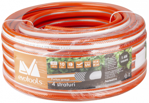 Casă și grădină - Furtun armat profesional