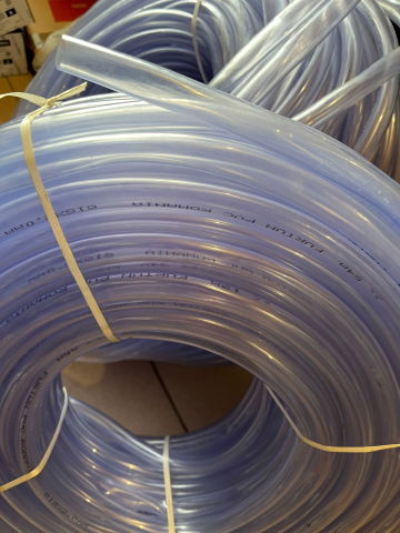 Furtun siliconic transparent 3/4” la metru – 6 bar [1]
