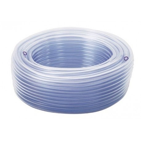 Sisteme de irigații si accesorii - Furtun siliconic transparent la metru – apă potabilă, 6 bar