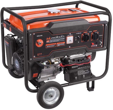 Scule - Generator Evotools GG 5500A 5500W cu Pornire la Cheie