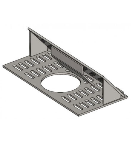 Grătar pentru centrala PELLING 25 – funcționare lemn & peleți [1]