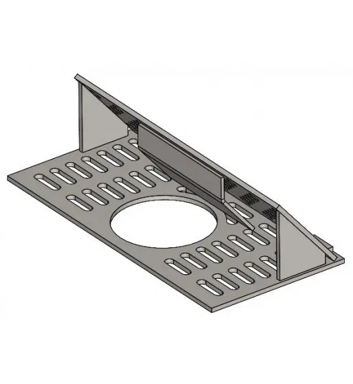 Grătar centrala THERMOFLUX PELLING 35 – funcționare lemn și peleți [1]