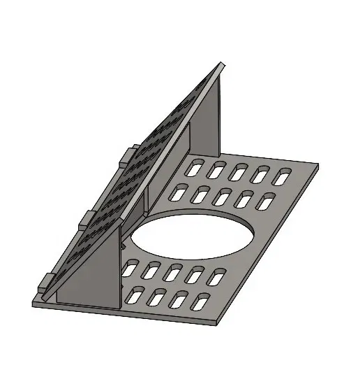 Centrale termice pe pelet - Grătar centrala THERMOFLUX PELLING 35 – funcționare lemn și peleți