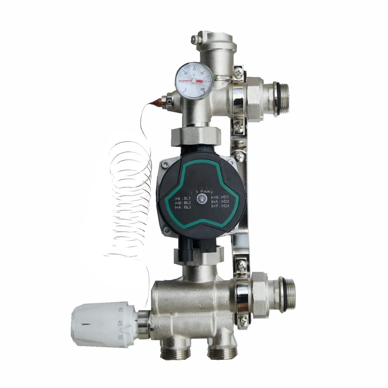 Grupuri amestec si pompare - Grup amestec și pompare KOPH pardoseală cu pompă electronică 1”