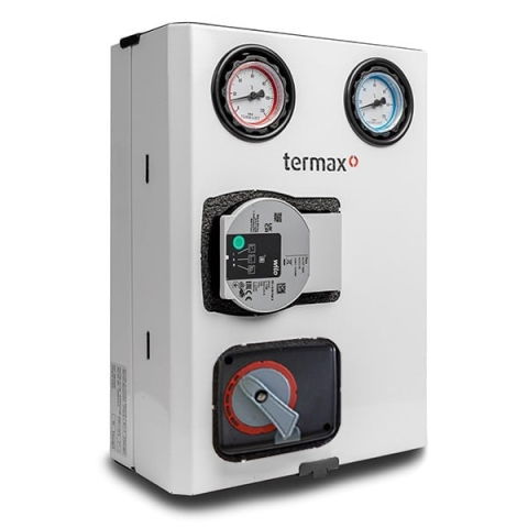 Fitinguri si armaturi - Grup pompare MIX Termax GP-48L, DN25, 6.3 m³/h, cu pompă – pentru încălzire în pardoseală