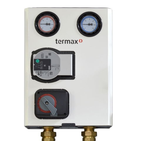 Grup pompare MIX Termax GP-48L, DN25, 6.3 m³/h, cu pompă – pentru încălzire în pardoseală [2]