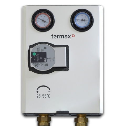 Pompe de circulatie - Grup pompare pardoseala TERMAX GP-46L DN25 | Herainstal