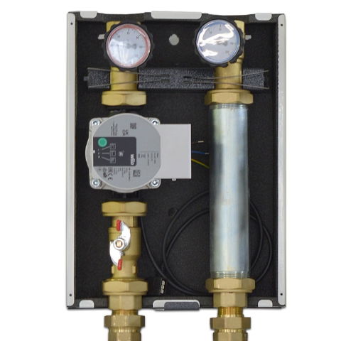 Grup pompare Pumpfix Direct Termax GP-47L, DN 25, 10.2 m³/h, cu pompă [2]