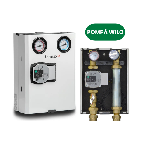 Pompe de circulatie - Grup pompare GP-47L fara amestec DN25 1” 20-40kW | Herainstal