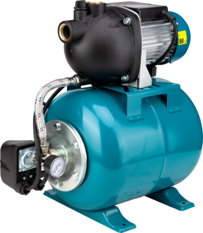 Pompe de suprafata/hidrofoare - Hidrofor Jet 1017 EvoSanitary, 800 W, rezervor 22L – Alimentare automată cu apă