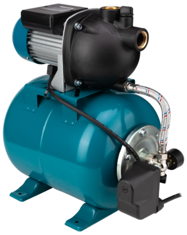 Hidrofor Jet 1017 EvoSanitary, 800 W, rezervor 22L – Alimentare automată cu apă [1]