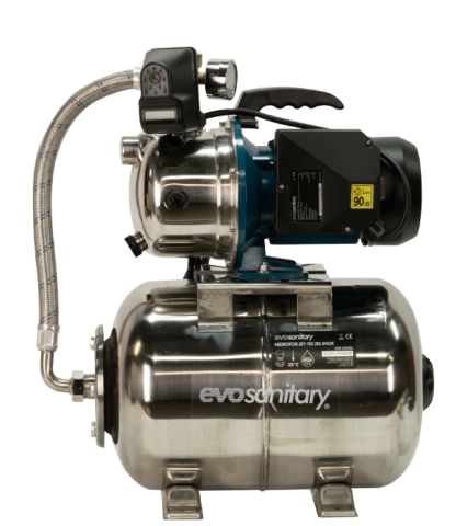 Hidrofor JET 110 EvoSanitary, 900 W, rezervor 20L – Alimentare automată cu apă [2]