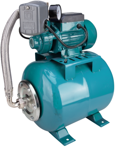 Pompe de suprafata/hidrofoare - Hidrofor QB 60 EvoSanitary, 370 W, rezervor 24L – Alimentare automată cu apă