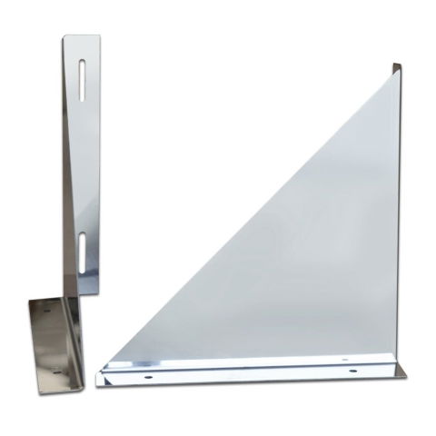 Kit exterior coș fum dublu perete izolat cu vată ceramică 2.5 mm, Ø200 mm – Complet pentru montaj [1]