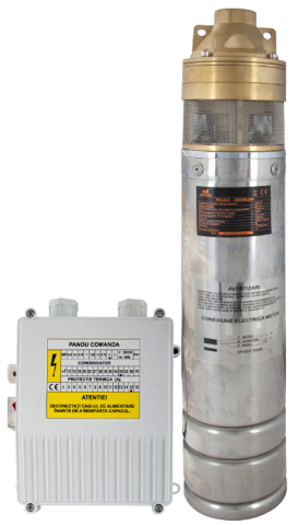 Pachet pompă submersibilă 750 W cu presostat electronic Evosanitary și vas expansiune 50 L [9]