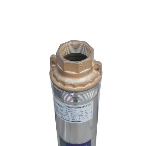 Pachet Pompa Submersibilă 8 Turbine EVOSANITARY + Accesorii Hidrofor | Debit 4000 l/h, 54 m, 750W [2]