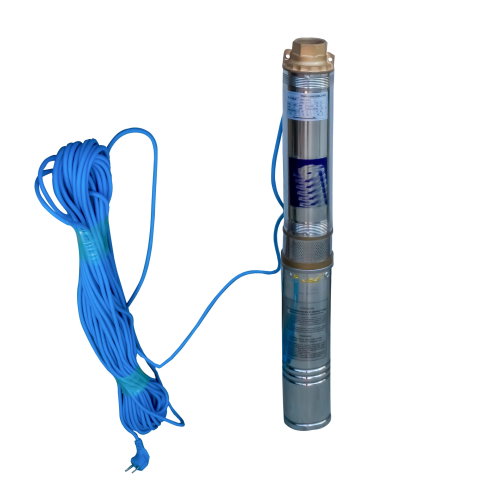 Pachet Pompa Submersibilă 8 Turbine EVOSANITARY + Accesorii Hidrofor | Debit 4000 l/h, 54 m, 750W [1]