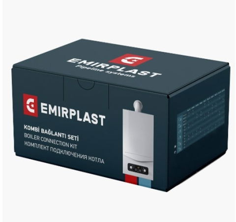 Fitinguri si armaturi - Kit PPR 10 buc AQUAPLAST – Set montaj centrală murală