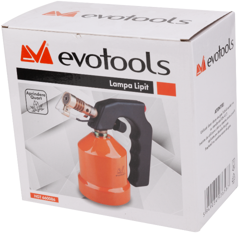 Lampa de Lipit cu Aprindere Piezoelectrică – Carcasă Metal, Reglaj Fin [2]