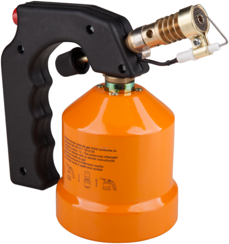 Lampa de Lipit cu Aprindere Piezoelectrică – Carcasă Metal, Reglaj Fin [1]