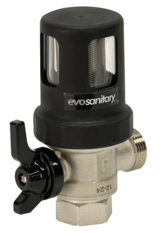 Mini Filtru Antimagnetic EvoSanitary 3/4" – Protecție Centrale Termice [1]