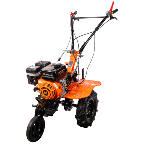 Scule - Motocultor T707 EvoTools 7CP cu Roti Transport | 2+1 Viteze