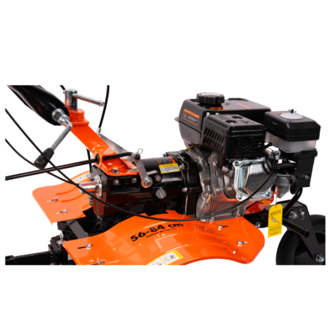 Motocultor T707 EvoTools 7CP cu Roti Transport | 2+1 Viteze [2]