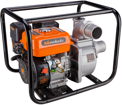 Scule - Motopompa Benzina 2” EvoTools WP196 6.5CP | Debit 500L/min