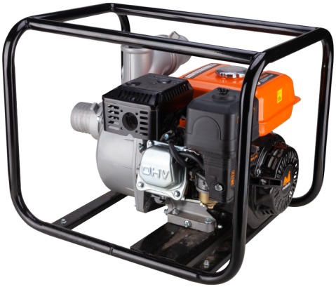 Motopompa Benzina 2” EvoTools WP196 6.5CP | Debit 500L/min [2]